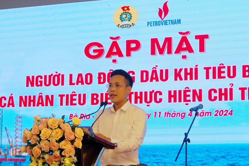 CĐ DKVN gặp mặt Người lao động Dầu khí tiêu biểu năm 2024 và cá nhân tiêu biểu trong thực hiện tốt Chỉ thị 05 CT/TW
