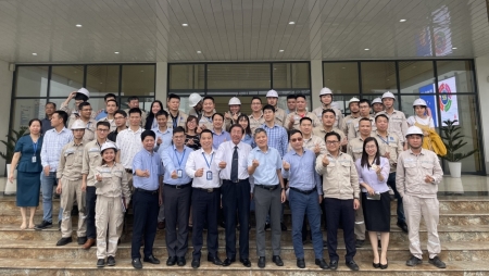 NMNĐ Thái Bình 2 quyết tâm xây dựng văn hóa doanh nghiệp