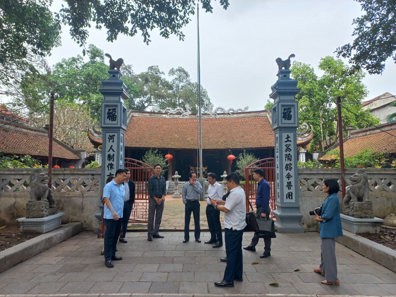 Làng cổ Thổ Hà: Đặc sắc hồn quê Kinh Bắc