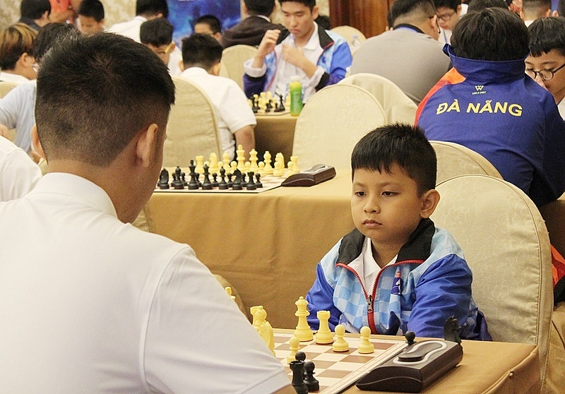 400 vận động viên tranh tài tại Giải vô địch cờ vua đồng đội Quốc gia năm 2024