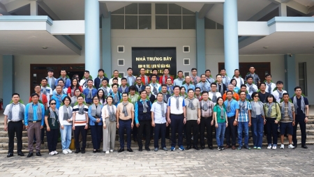 Công đoàn Dầu khí Việt Nam về nguồn tại tỉnh Tây Ninh