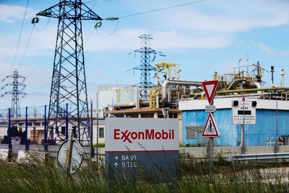 ExxonMobil đóng cửa một phần các nhà máy ở Pháp ExxonMobil đóng cửa một phần các nhà máy ở Pháp