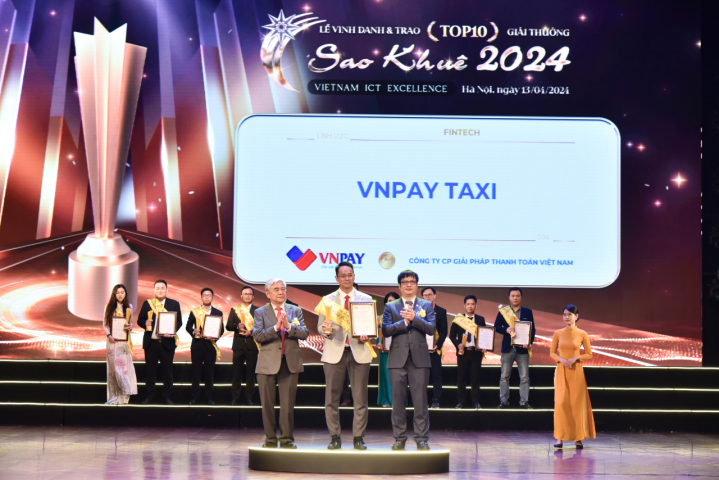 VNPAY nhan giai Sao khue