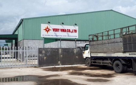 Hải Dương: Xử phạt hai doanh nghiệp do vi phạm về môi trường