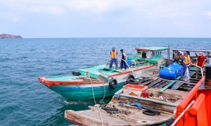 Cà Mau: Cấp nước ngọt cho đảo Hòn Chuối