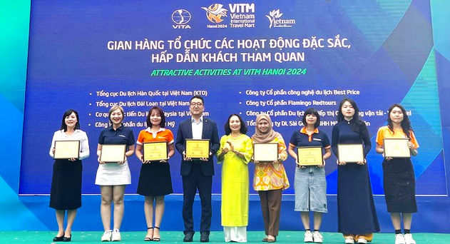 Gần 80.000 lượt người tham gia Hội chợ Du lịch quốc tế Việt Nam 2024