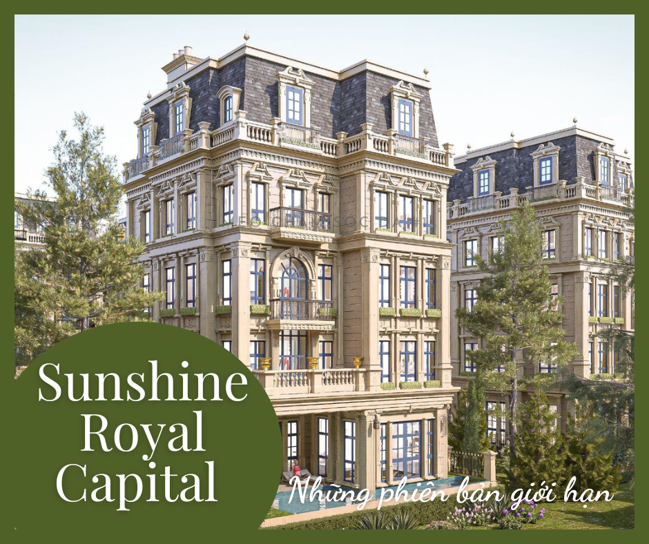 Sunshine Homes tạo dấu ấn với 5 dự án đắc địa, hứa hẹn thay đổi diện mạo bất động sản
