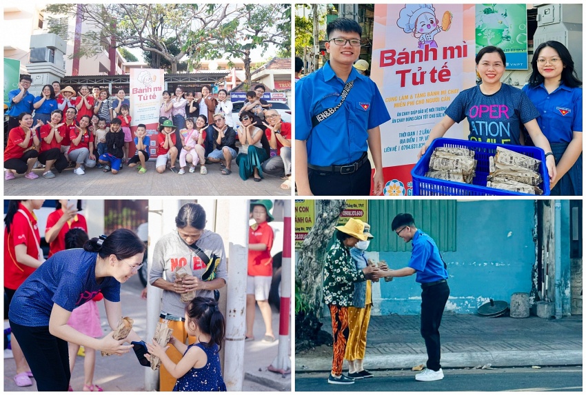 “Bánh mì và Nồi cháo tử tế 0 đồng” của Đoàn Thanh niên PTSC Marine