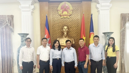 PVCFC đồng hành cùng thịnh vượng phát triển tại Campuchia