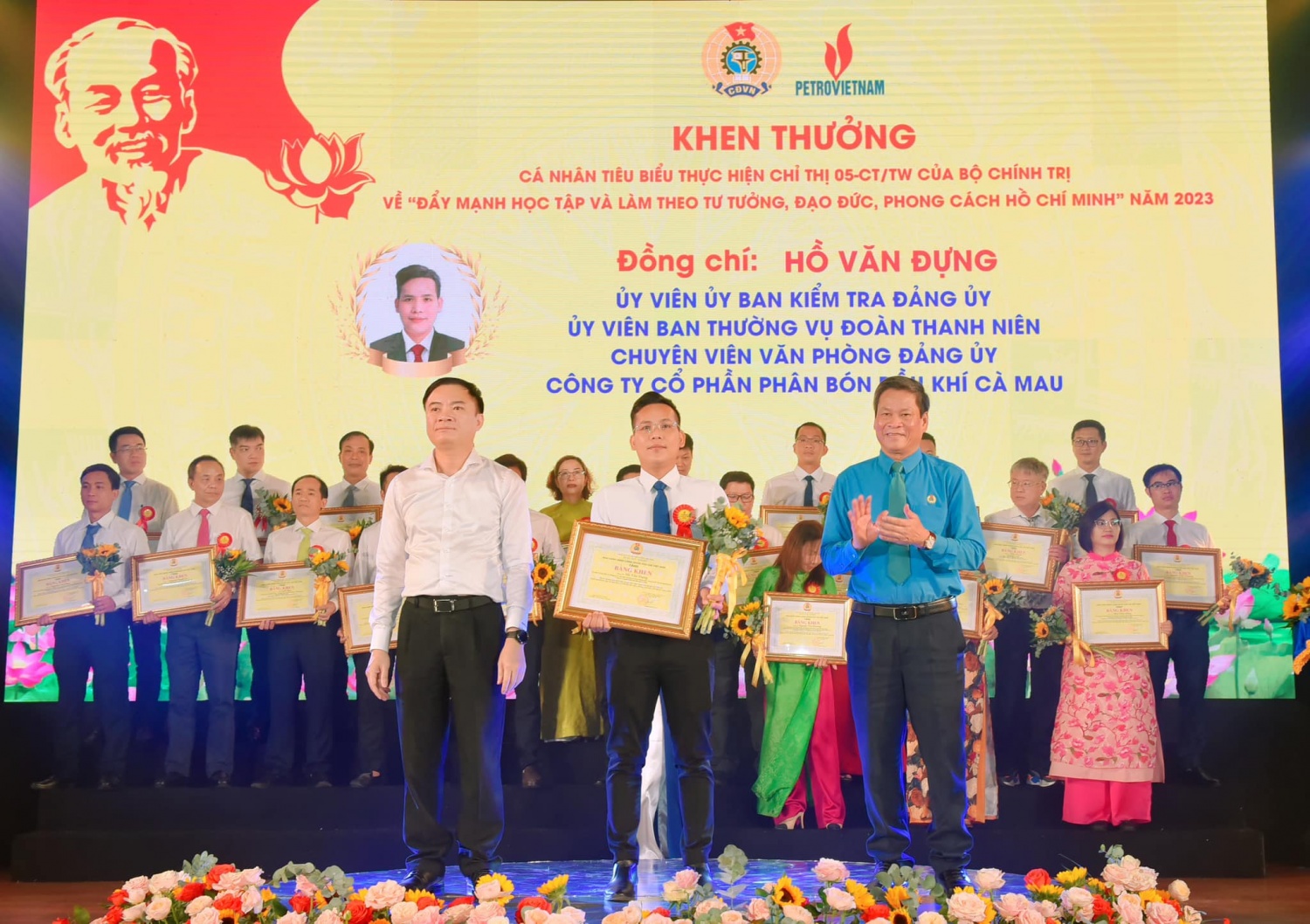 Học tập và làm theo Bác như “vàng càng luyện thì càng trong”