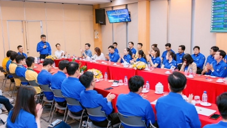 Thanh niên PVCFC kiến tạo giá trị bằng khát vọng tuổi trẻ