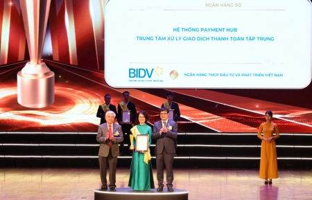 7 sản phẩm, giải pháp của BIDV đạt giải Sao Khuê 2024