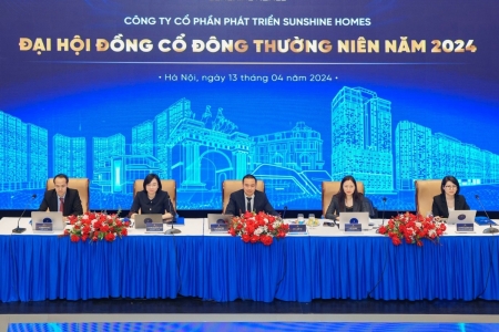 Vượt thách thức, Sunshine Homes tăng tốc trong kinh doanh và mở rộng dự án