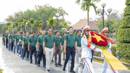 Chương trình về nguồn “Hào khí Điện Biên” của Đảng bộ PV GAS: hơn cả một hành trình