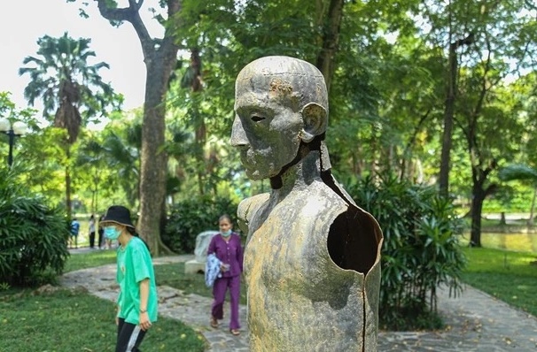 Hà Nội: Nhiều công viên xuống cấp nghiêm trọng