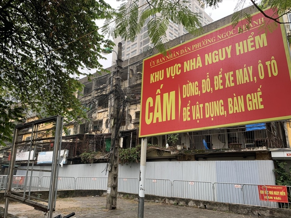 Hà Nội chọn quận Ba Đình làm điểm trong cải tạo chung cư cũ