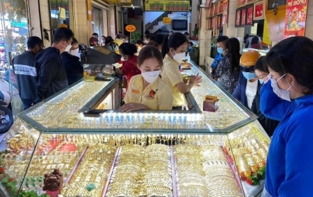 Đề nghị thanh tra, kiểm tra các doanh nghiệp kinh doanh vàng