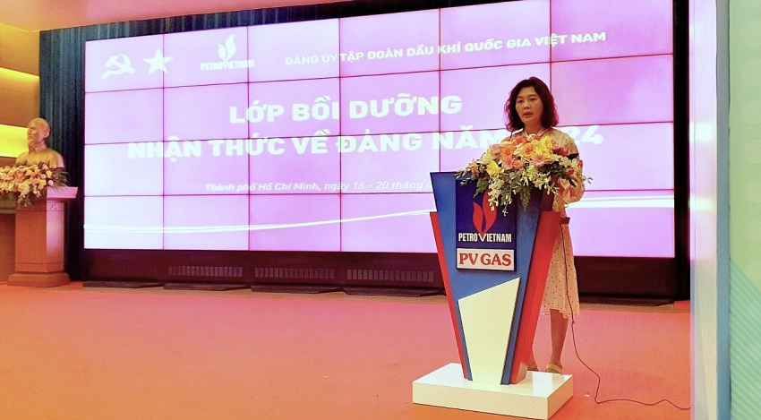 Đảng ủy Tập đoàn khai giảng lớp bồi dưỡng nhận thức về Đảng năm 2024 khu vực TP Hồ Chí Minh