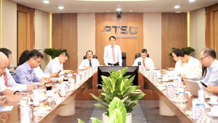 Ban Chấp hành Đảng bộ PTSC sơ kết công tác quý I/2024