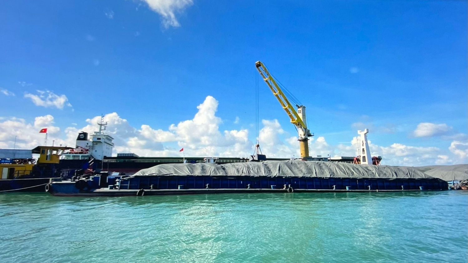 Kho vận và cảng Cẩm Phả - Hành trình hơn 3 thập kỷ
