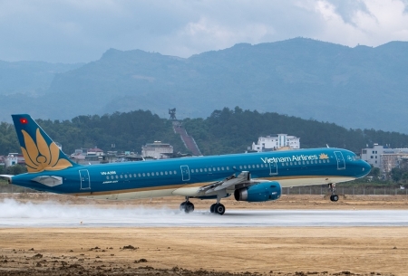 Tăng gấp đôi chuyến bay đến Điện Biên nhân dịp kỷ niệm 70 năm chiến thắng Điện Biên Phủ
