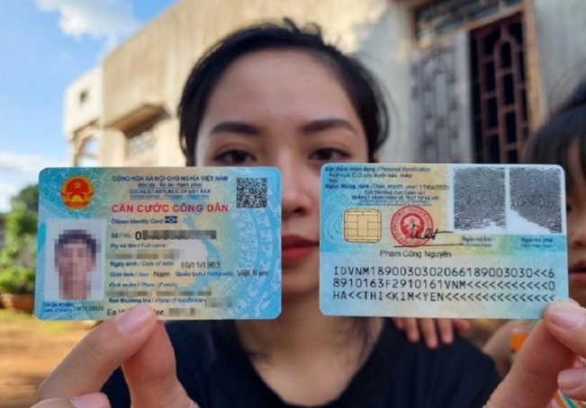 Từ 1/7, người dân sẽ sử dụng căn cước điện tử
