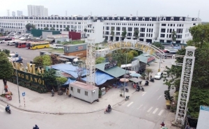 Tin bất động sản ngày 18/4: Loạt căn liền kề tại Dự án Louis City Hoàng Mai xây dựng sai phép