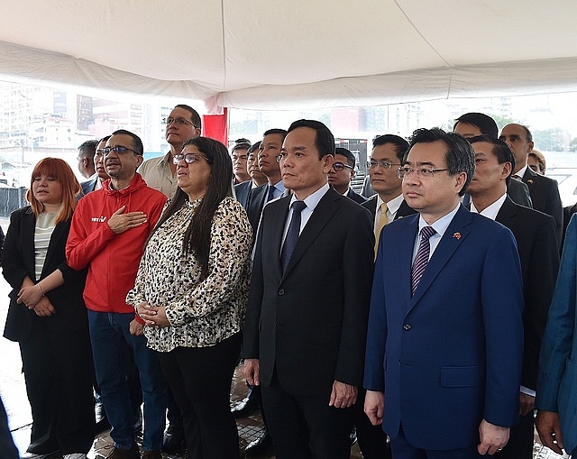 Venezuela rất trân trọng hình ảnh, sự nghiệp, di sản của Chủ tịch Hồ Chí Minh