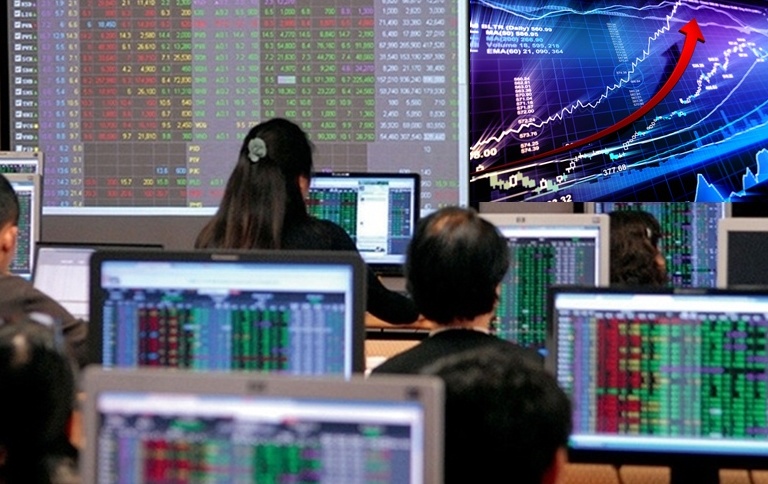 Tin nhanh chứng khoán ngày 22/4: VN Index bất ngờ đảo chiều tăng mạnh
