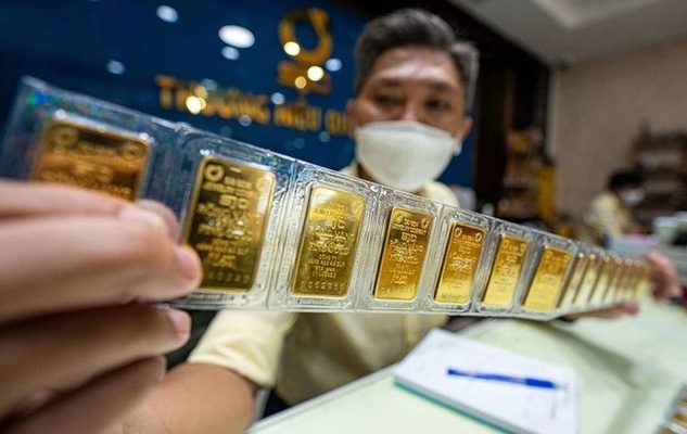 Ngày 22/4, NHNN sẽ đấu thầu 16.800 lượng vàng miếng