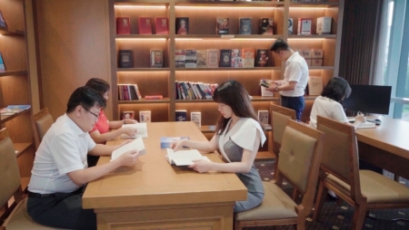 Nâng tầm văn hóa đọc của người Dầu khí