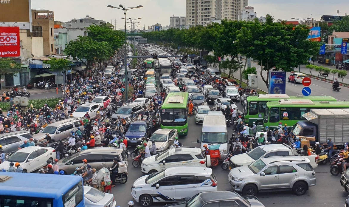TP HCM tăng cường giám sát tình hình giao thông dịp nghỉ lễ