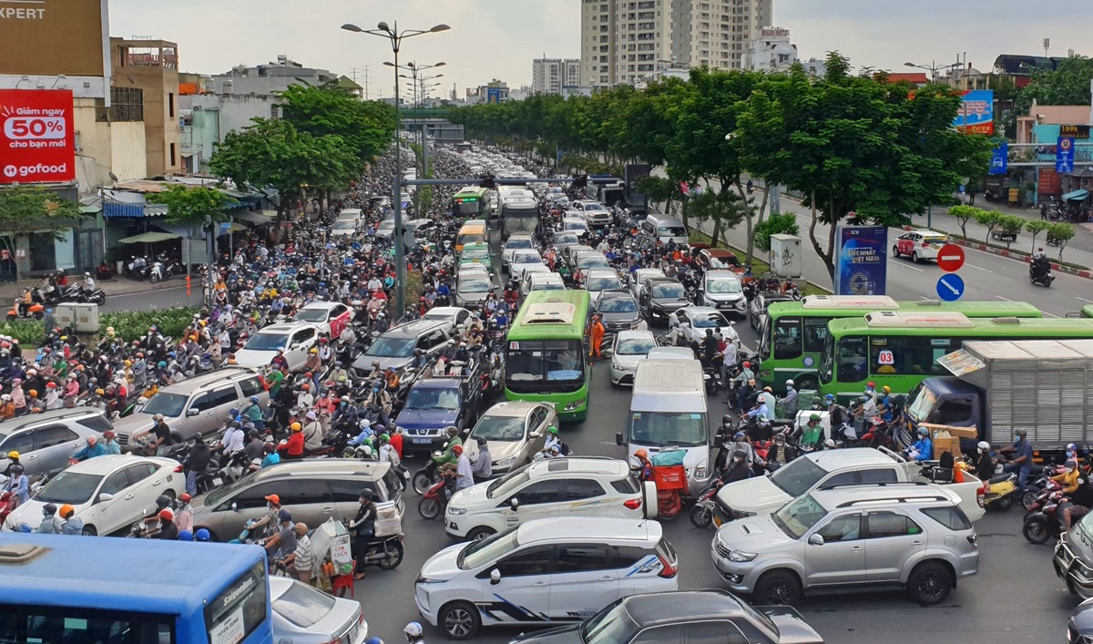 TP HCM tăng cường giám sát tình hình giao thông dịp nghỉ lễ