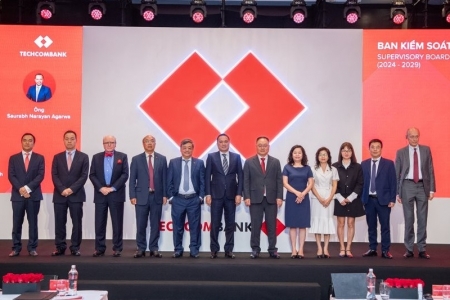 Đại hội đồng cổ đông Techcombank 2024: Thông qua kế hoạch trả cổ tức bằng tiền mặt