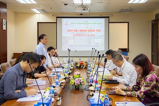 Họp Hội đồng quản trị NT2
