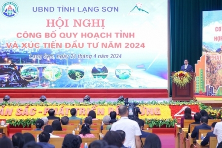 Thủ tướng yêu cầu Lạng Sơn tập trung thực hiện 8 nhiệm vụ trọng tâm