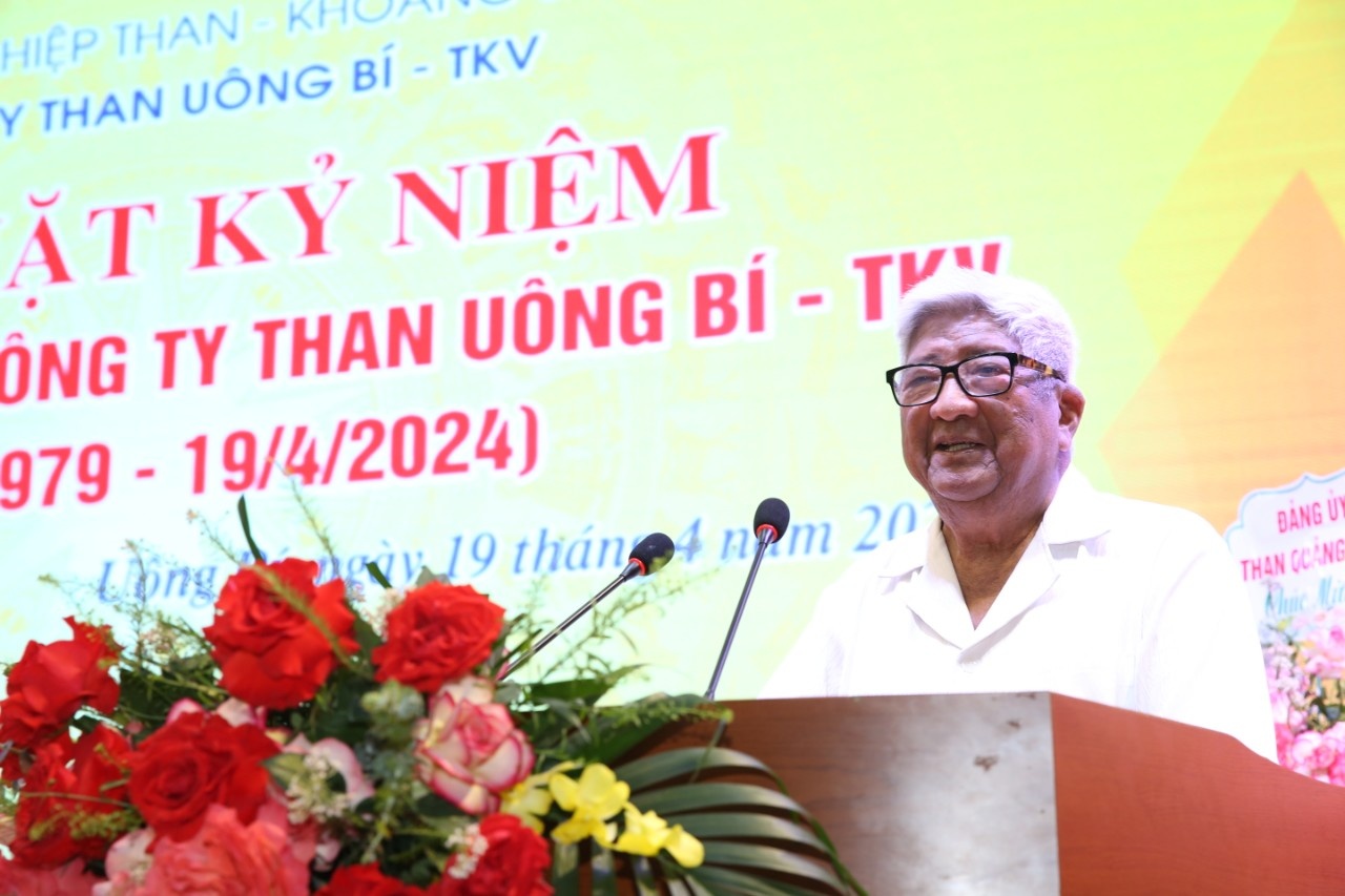 Than Uông Bí - 45 năm xây dựng và phát triển Than Uông Bí TKV: 45 năm phát huy truyền thống “Kỷ luật và Đồng tâm”