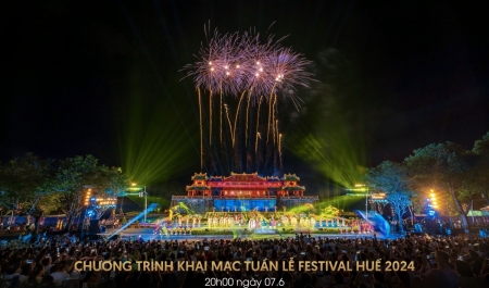 Tuần lễ Festival nghệ thuật Quốc tế Huế 2024: Trải nghiệm độc đáo về văn hóa, lịch sử và nghệ thuật