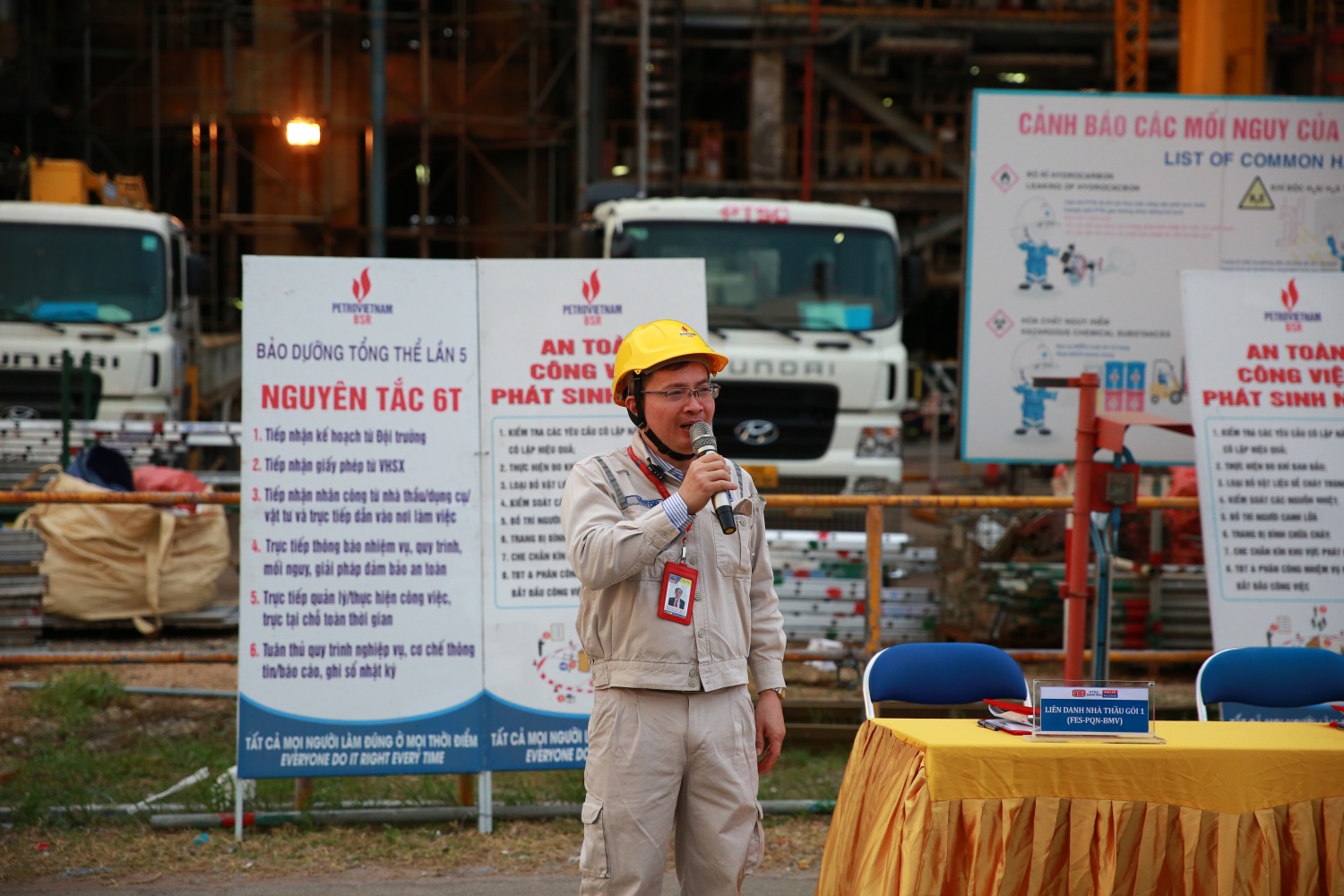 BSR hoàn thành bảo dưỡng phân xưởng RFCC