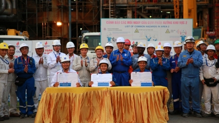 BSR hoàn thành bảo dưỡng phân xưởng RFCC