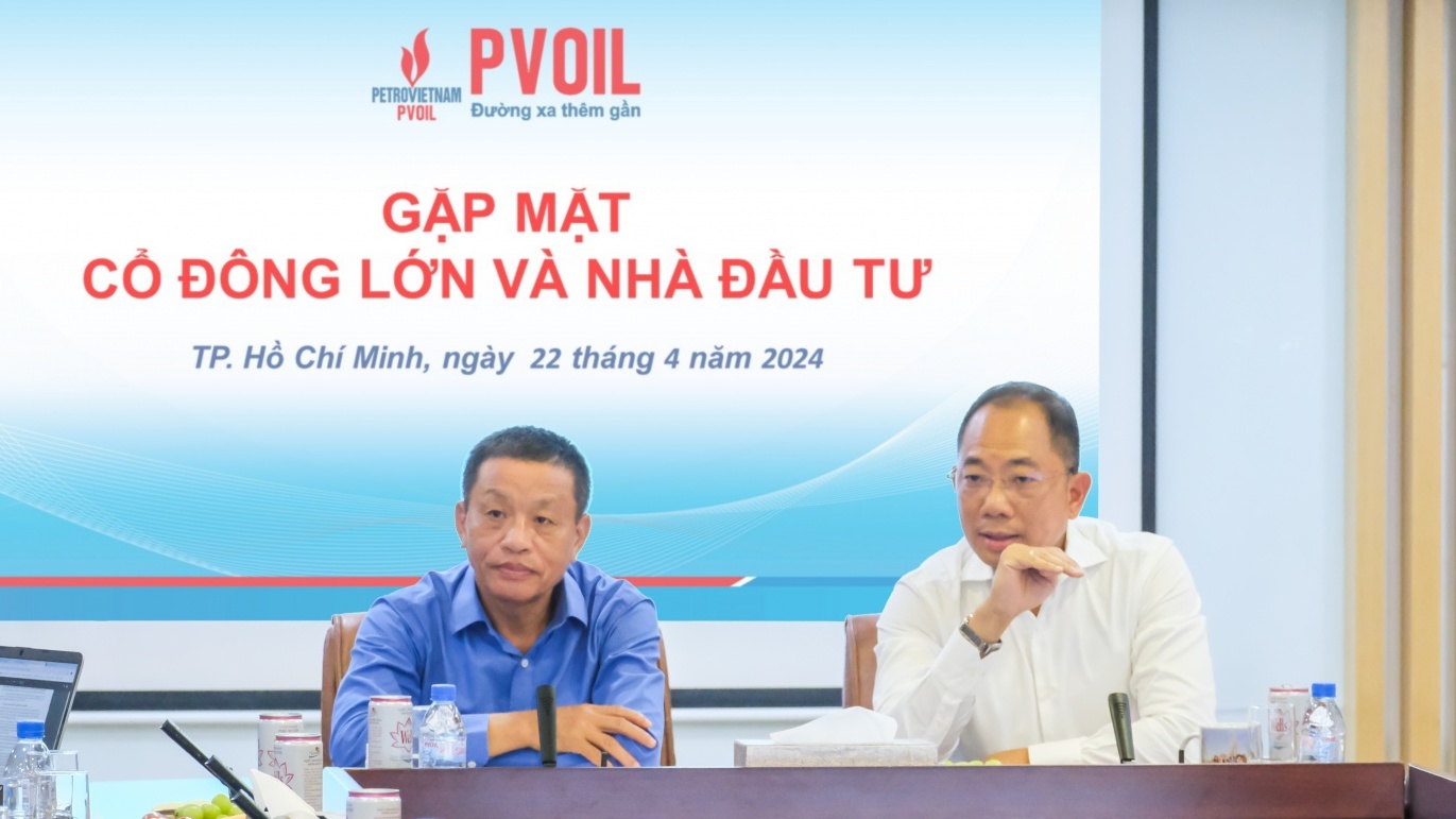 PVOIL cam kết nỗ lực hết sức, tận dụng mọi cơ hội để tăng trưởng trong năm 2024