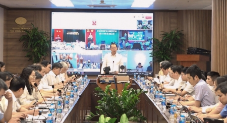 Lãnh đạo TKV giao ban với các đơn vị vùng ngoài Quảng Ninh