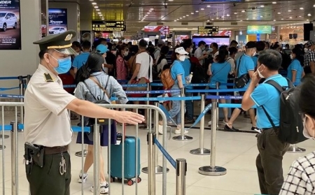 Tăng cường kiểm soát an ninh hàng không dịp nghỉ lễ 30/4 - 1/5