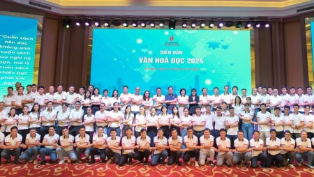 Diễn đàn Văn hóa đọc PV GAS CA MAU: Sức bật của tổ chức học tập