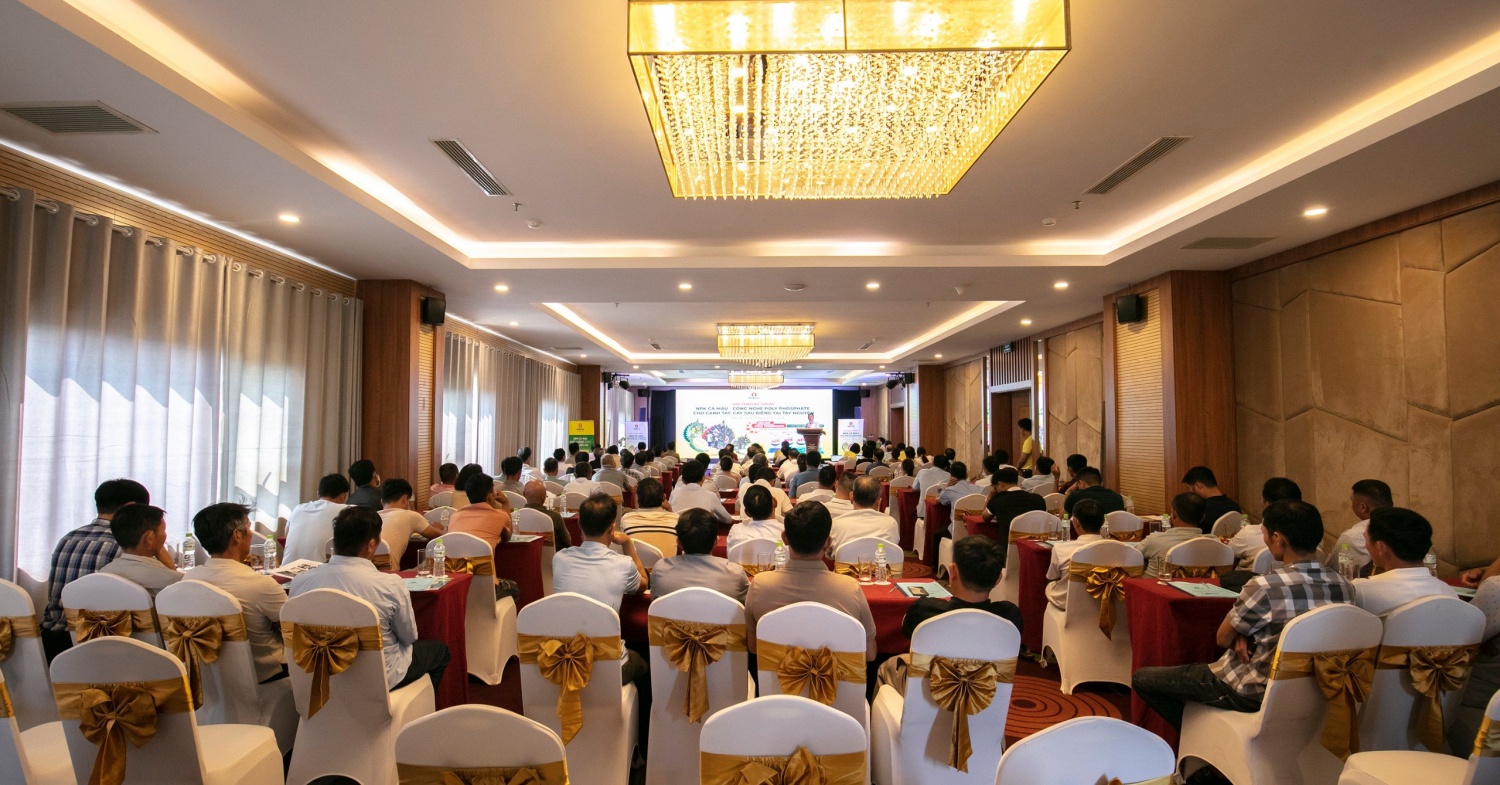 NPK Cà Mau công nghệ polyphosphate mang lại hiệu quả sâu, bền vững cho cây sầu riêng Tây Nguyên