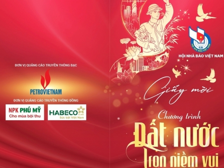 “Đất nước trọn niềm vui”: Chương trình đặc biệt chào mừng ngày 30/4