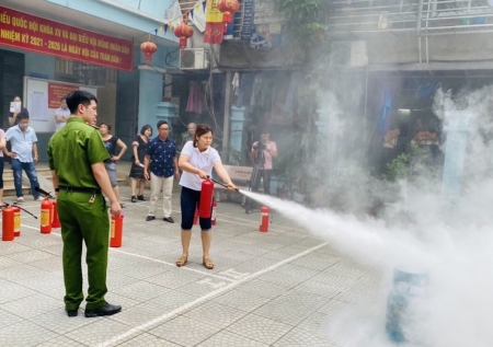 Hà Nội thí điểm ứng dụng quản lý dân cư, cảnh báo cháy nhà