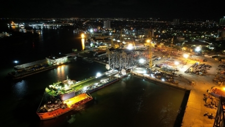 [PetroTimesTV] Khởi công thi công biển và ghi nhận 2,3 triệu giờ an toàn Dự án phát triển mỏ Đại Hùng pha 3