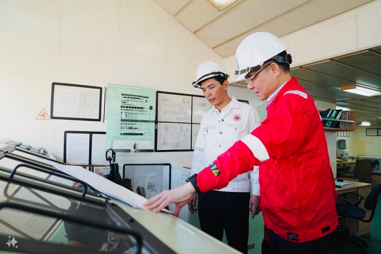 Khởi công thi công biển và ghi nhận 2,3 triệu giờ an toàn Dự án phát triển mỏ Đại Hùng pha 3
