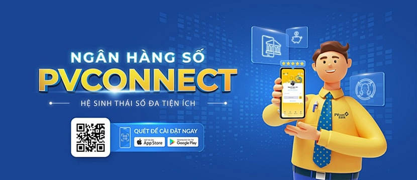 Trải nghiệm hệ sinh thái số đa tiện ích PVConnect